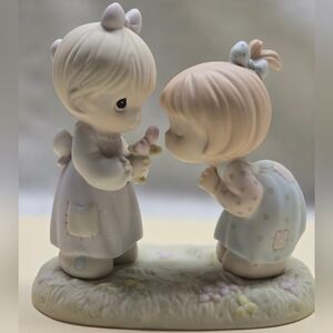 Precious Moments Porcelain Figurine Collectible